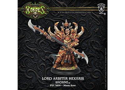 Skorne: Lord Arbiter Hexeris 