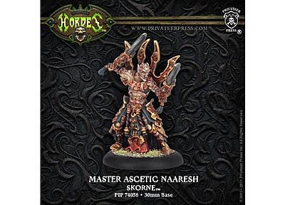 Skorne: Master Ascetic Naaresh Skorne: Master Ascetic Naaresh