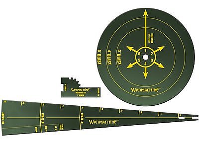 Warmachine Template Set 