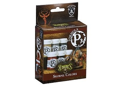 Formula P3 Paints: Skorne Colors Box Set 