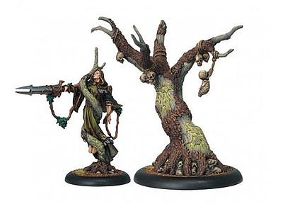 Circle Orboros: Cassius the Oathkeeper & Wurmwood, Tree of Fate 