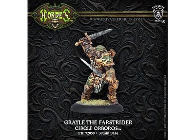 Circle Orboros: Grayle the Farstrider 