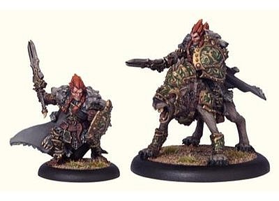 Circle Orboros: Wolf Lord Morraig Circle Orboros: Wolf Lord Morraig