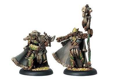 Circle Orboros: Reeves of Orboros Chieftain & Standard 