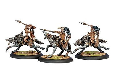 Circle Orboros: Tharn Wolf Riders Unit 