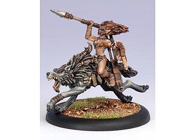 Circle Orboros: Tharn Wolf Rider 