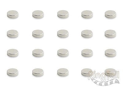 4mmマグネット２０個入り 安全に運べる