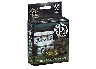 Formula P3 Paints: Circle Orboros Colors Box Set 