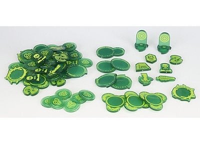 Accessories: MkII Circle Orboros Token Set Accessories: MkII Circle Orboros Token Set