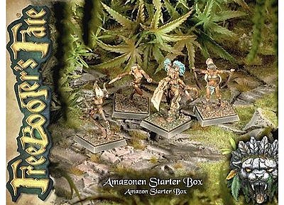 Freebooter's Fate: Amazons Starter Box 
