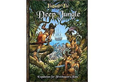 Freebooter's Fate Expansion: Deep Jungle 