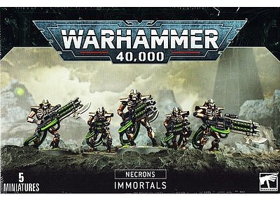 Necron Immortals / Deathmarks 