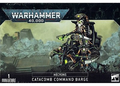 Necron Catacomb Command Barge / Annihilation Barge 