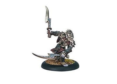 Legion of Everblight: Bayal, Hound of Everblight Hex Hunter Officer Legion of Everblight: Bayal, Hound of Everblight Hex Hunter Officer