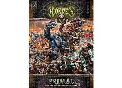 Hordes: Primal Rulebook Mk II (SC) 