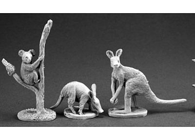 03589: Animal Companions: Aardvark, Kangaroo, Koala 