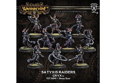 Cryx: Satyxis Raiders Cryx: Satyxis Raiders
