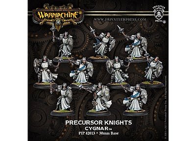 Cygnar: Precursor Knights (10) Cygnar: Precursor Knights (10)