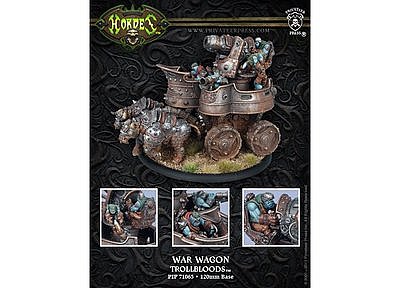 Trollbloods: Trollkin War Wagon Trollbloods: Trollkin War Wagon