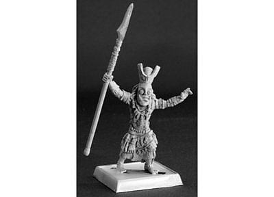 60091: Jigeke the Exile, Mwangi Necromancer 