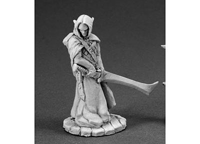 エルフの魔法剣士　ダリィン 