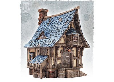 Timbered House 