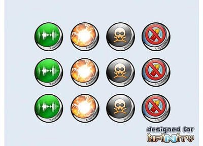 Infinity Tokens: Deployables #1 (12) 
