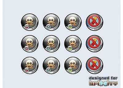 Infinity Tokens: Deployables #2 (12) 
