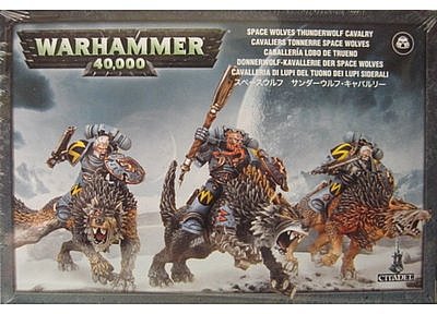 Space Wolves Thunderwolf Cavalry 