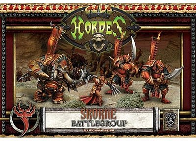 Skorne: Battlegroup Starter (plastic) 