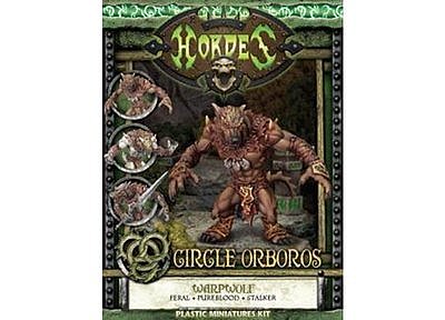 Circle Orboros: Feral/Pureblood/Stalker Warpwolf Kit (plastic) 