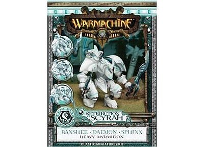 Retribution Of Scyrah: Banshee/Daemon/Sphinx Heavy Myrmidon kit Retribution Of Scyrah: Banshee/Daemon/Sphinx Heavy Myrmidon kit
